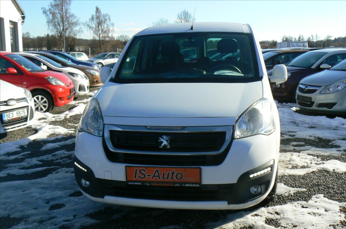 Peugeot Partner MPV 1,6 l 73 kw