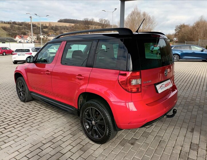 Škoda Yeti Kombi 1,2 l 77 kw