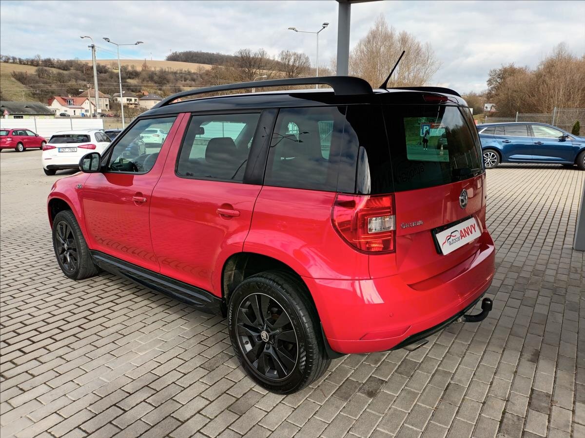 Škoda Yeti Kombi 1,2 l 77 kw