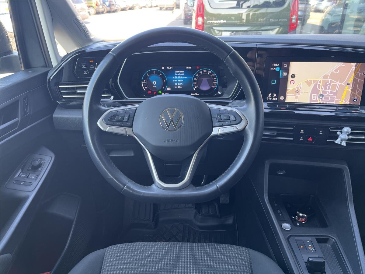 Volkswagen Caddy MPV 2,0 l 90 kw