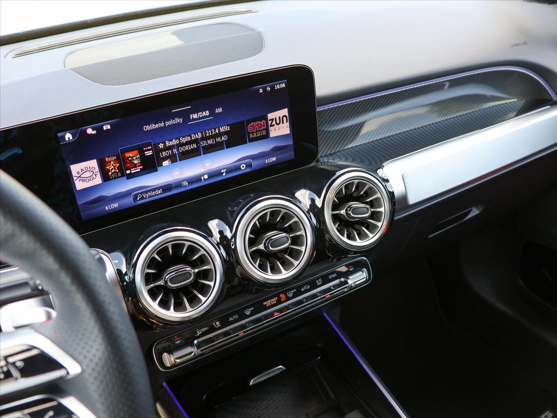 Mercedes-Benz GLB SUV 2,0 l 110 kw