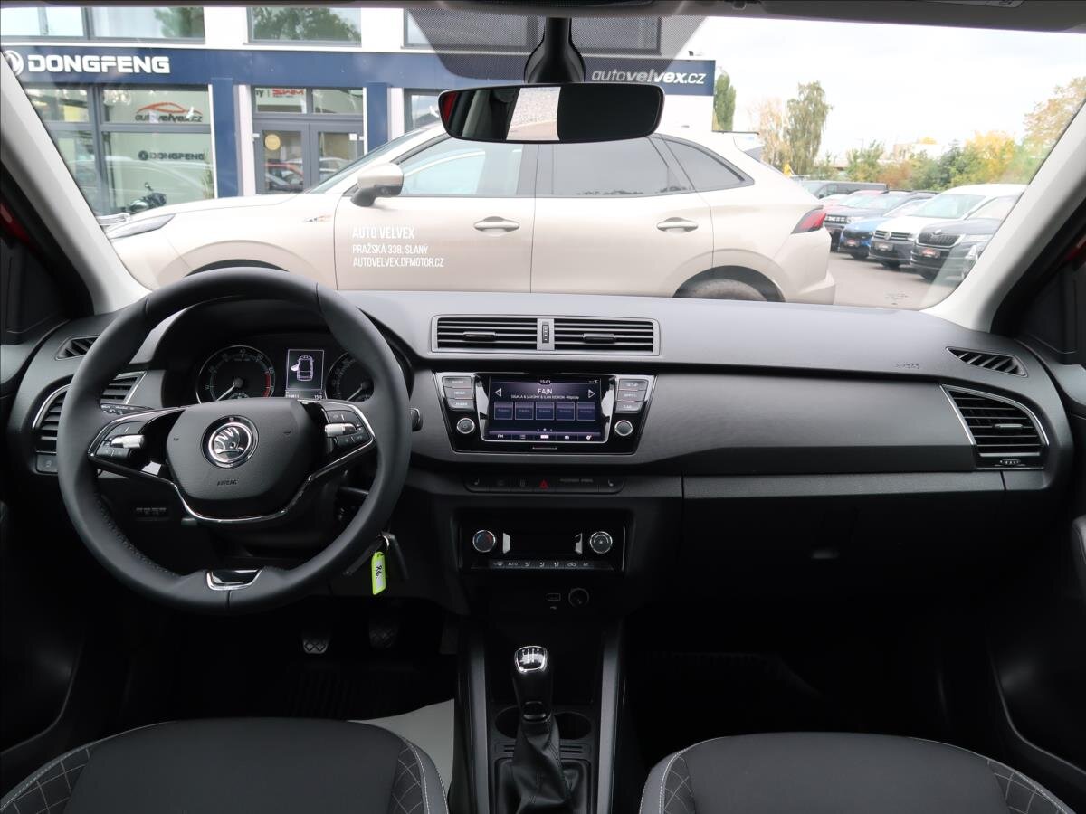 Škoda Fabia Kombi 999,0 70 kw