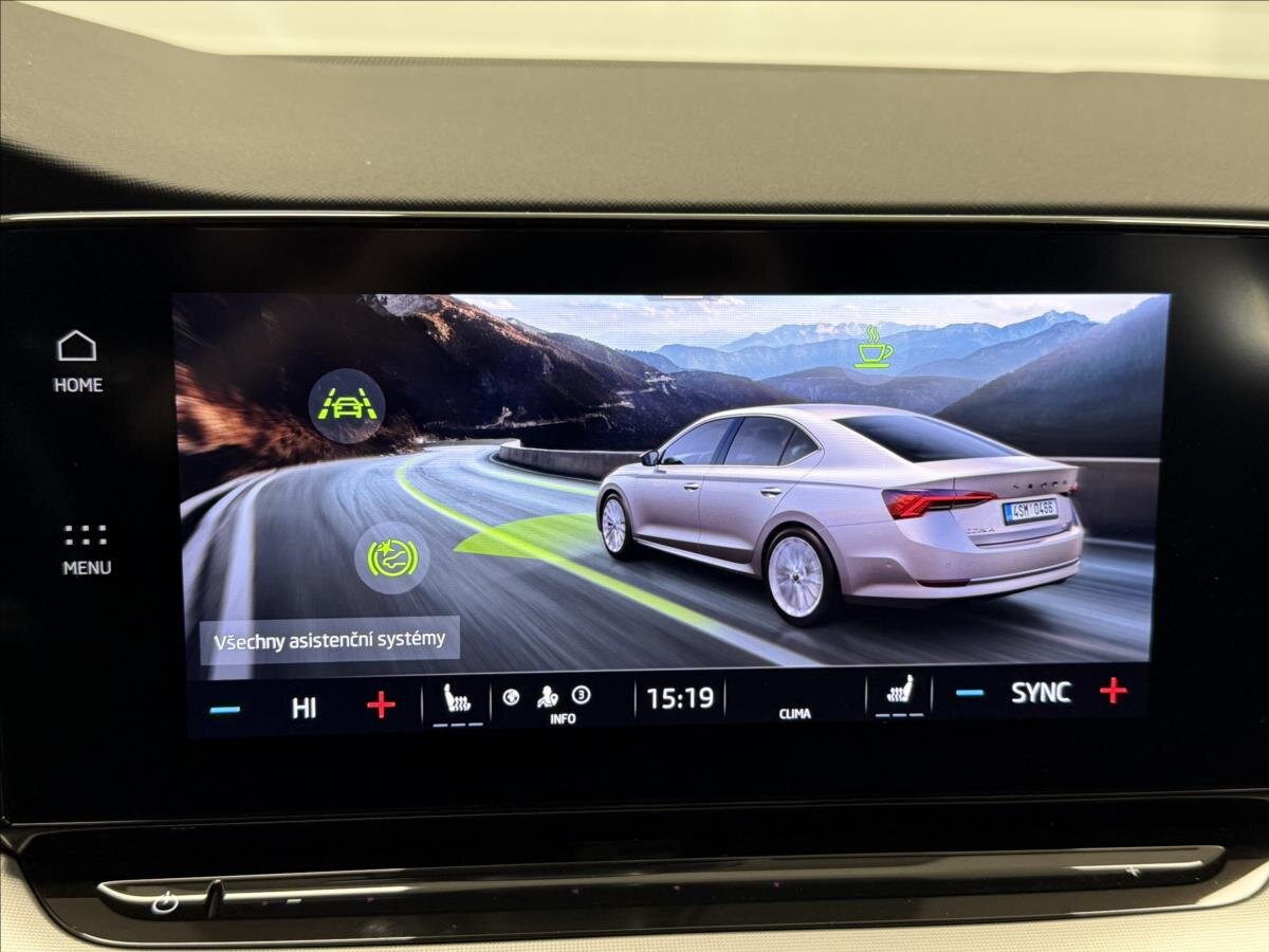 Škoda Octavia Sedan 2,0 l 85 kw