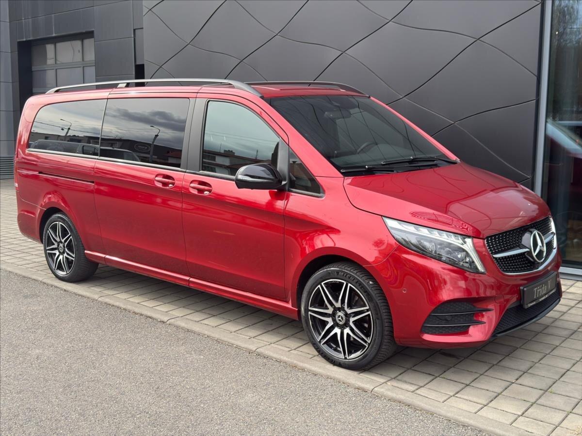 Mercedes-Benz Třídy V MPV 2,0 l 174 kw