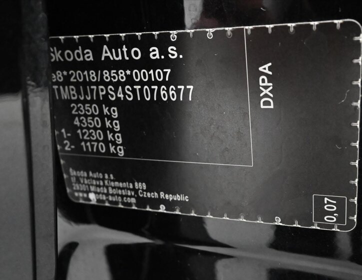 Škoda Kodiaq SUV 2,0 l 110 kw