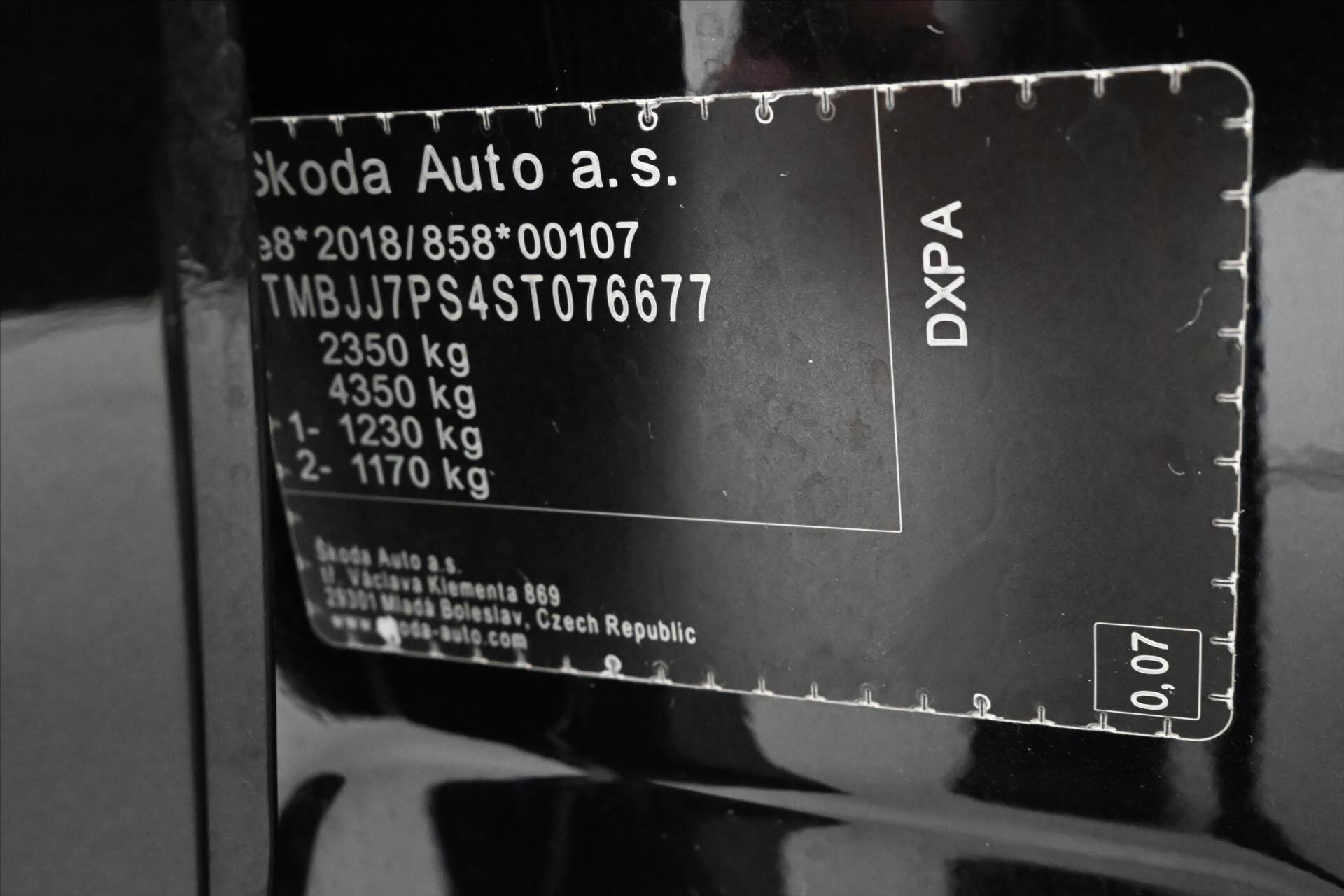 Škoda Kodiaq SUV 2,0 l 110 kw