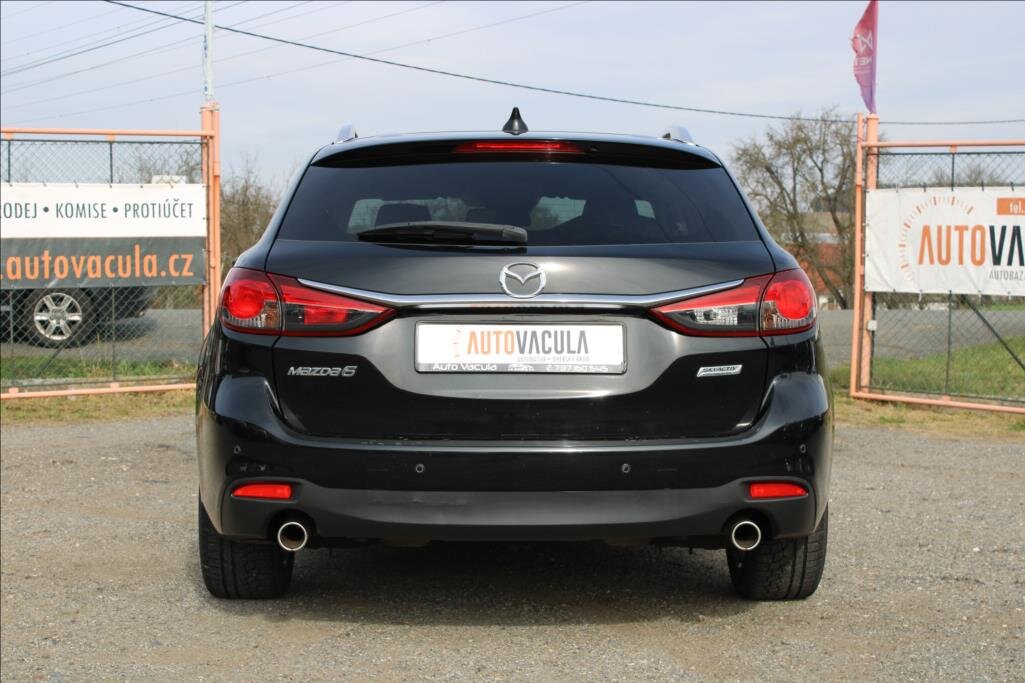 Mazda 6 Kombi 2,2 l 110 kw