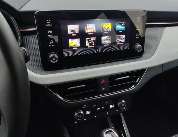 Škoda Kamiq SUV 1,5 l 110 kw