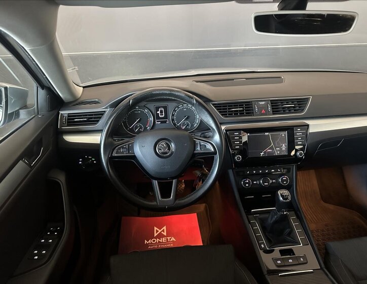 Škoda Superb Kombi 2,0 l 110 kw