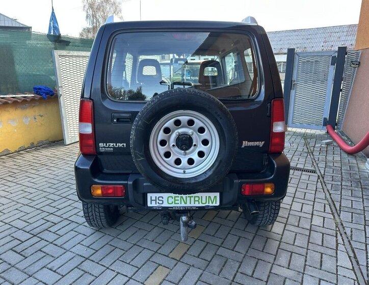 Suzuki Jimny SUV / Terénní 1,3 l 63 kw