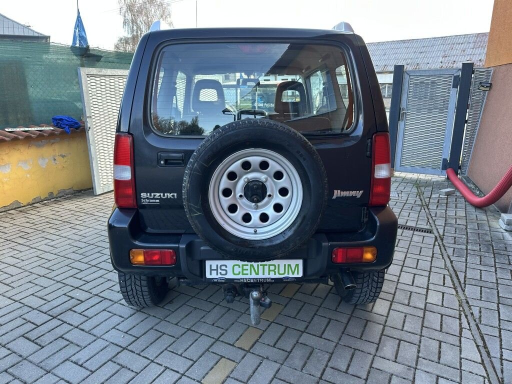 Suzuki Jimny SUV / Terénní 1,3 l 63 kw