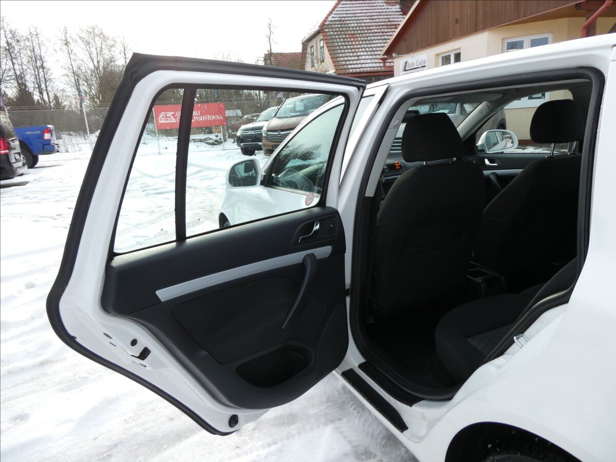 Škoda Octavia Kombi 1,6 l 77 kw