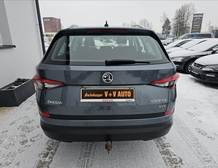 Škoda Kodiaq Kombi 2,0 l 110 kw