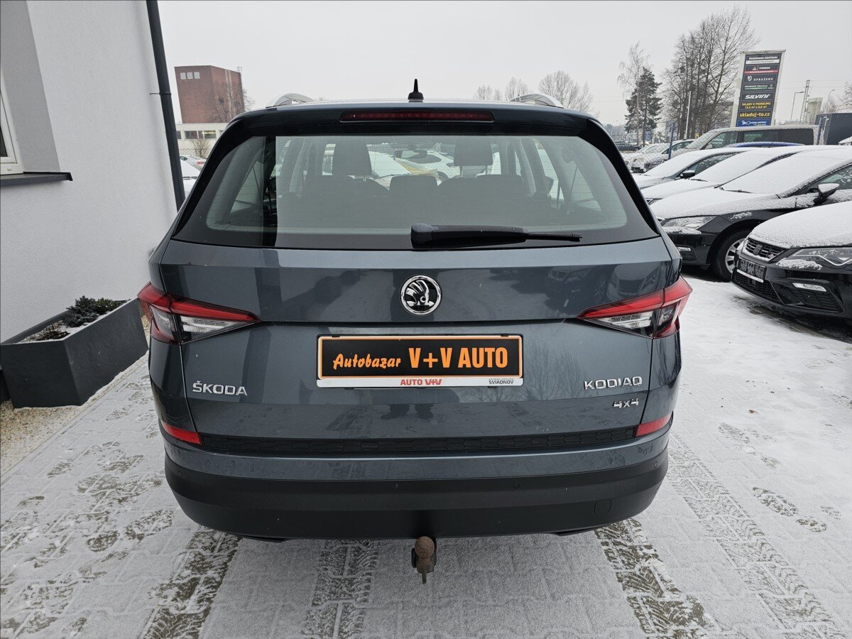 Škoda Kodiaq Kombi 2,0 l 110 kw