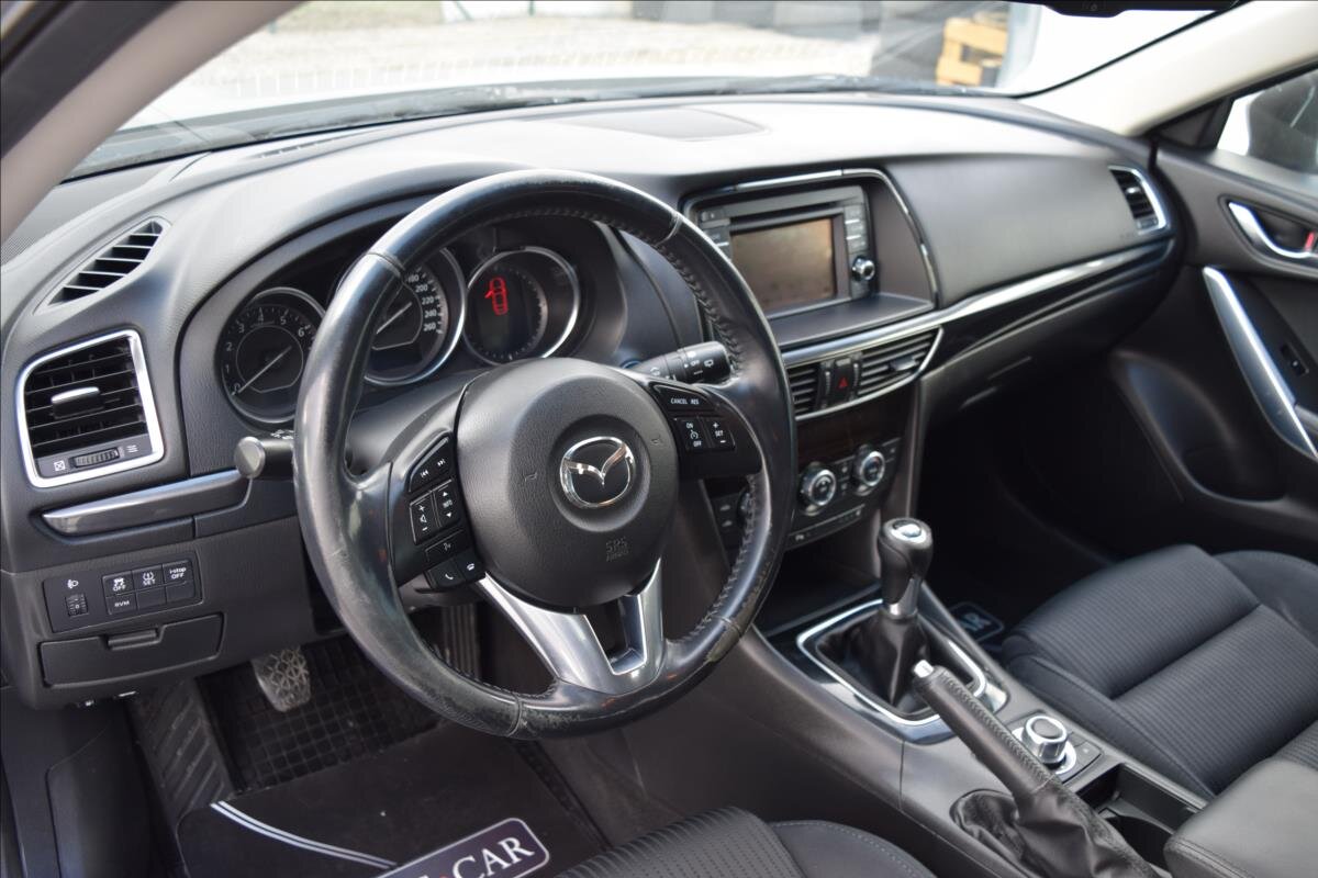 Mazda 6 Kombi 2,0 l 121 kw