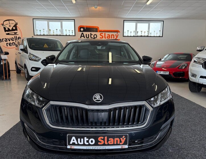 Škoda Octavia Liftback 1,5 l 110 kw