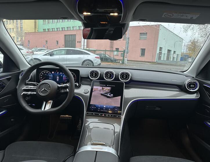 Mercedes-Benz Třídy C 18