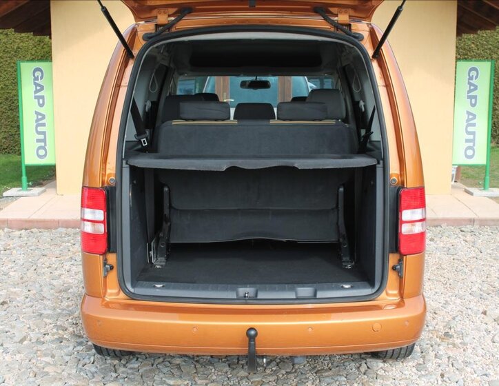 Volkswagen Caddy Kombi 2,0 l 103 kw