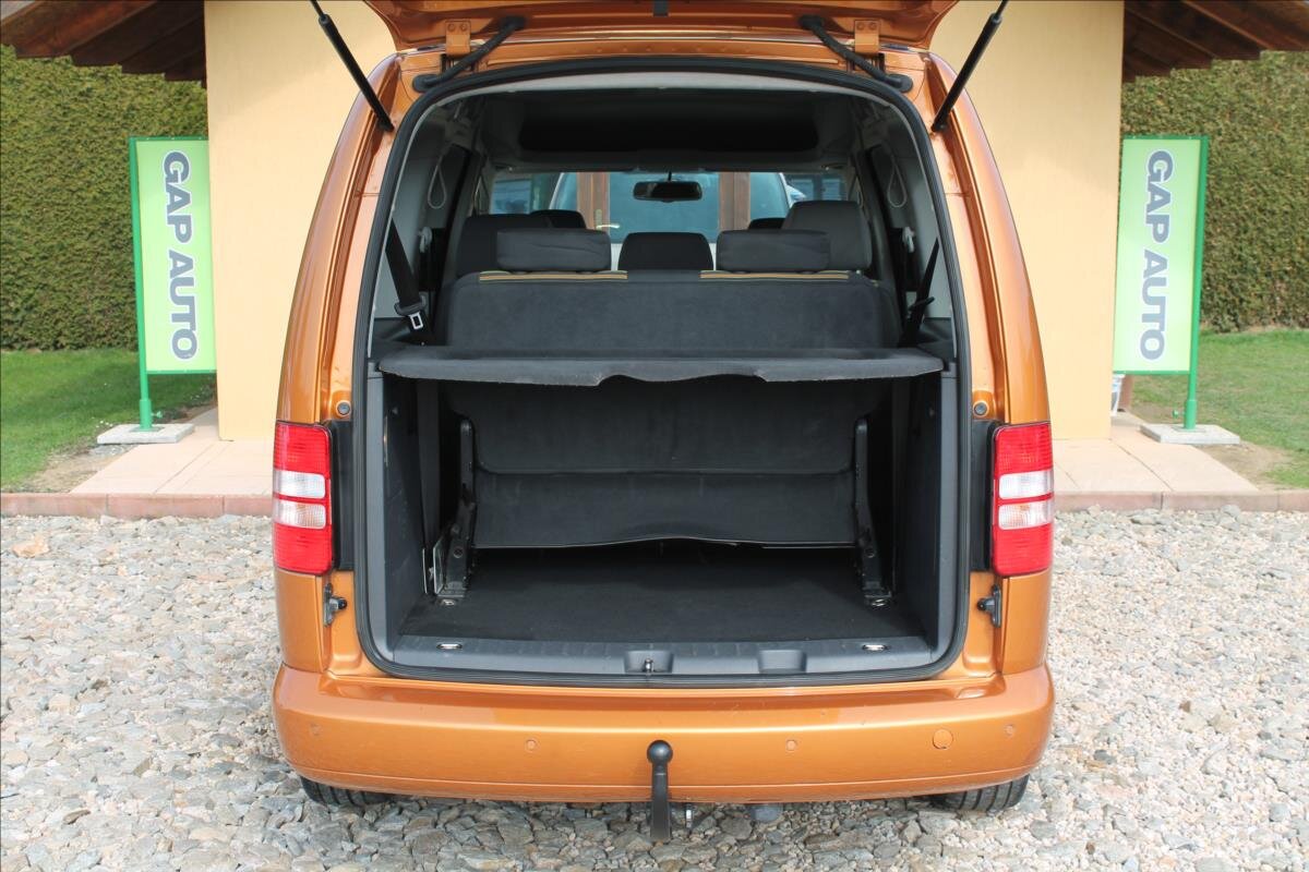 Volkswagen Caddy Kombi 2,0 l 103 kw