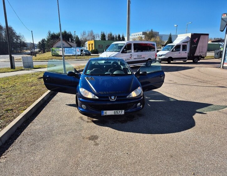 Peugeot 206 Kupé 0,0 0