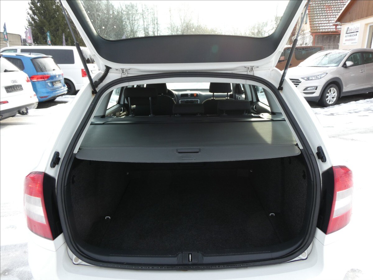 Škoda Octavia Kombi 1,6 l 77 kw