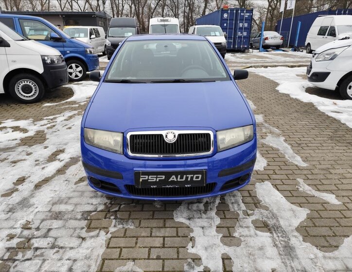 Škoda Fabia Kombi 1,2 l 40 kw
