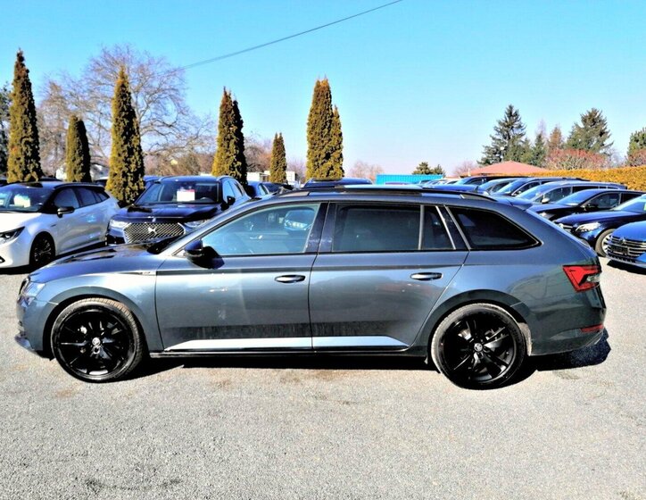 Škoda Superb Kombi 1,4 l 160 kw