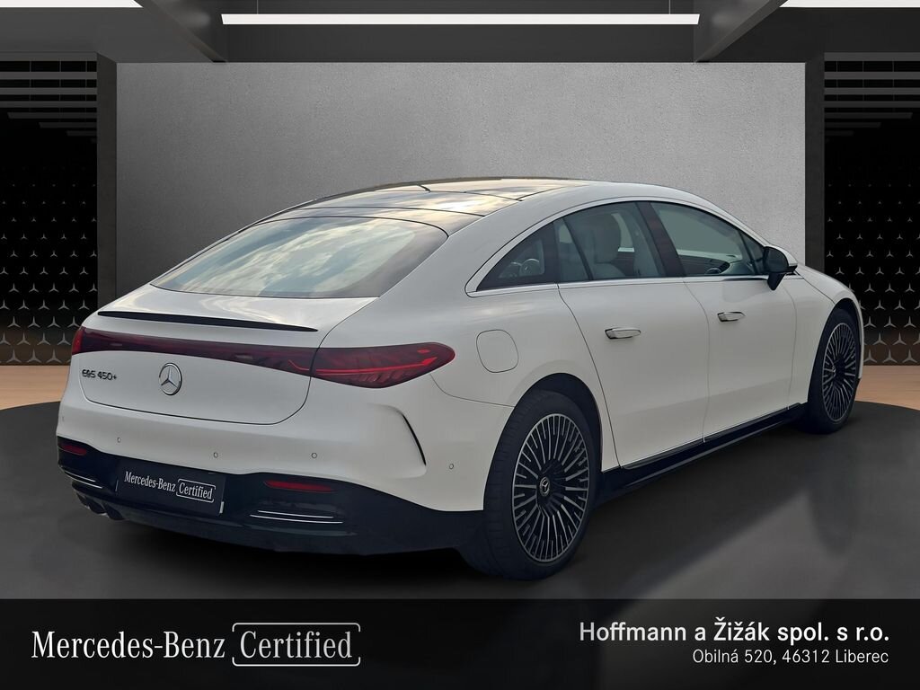 Mercedes-Benz EQS Sedan / Limuzína 0,0 245 kw