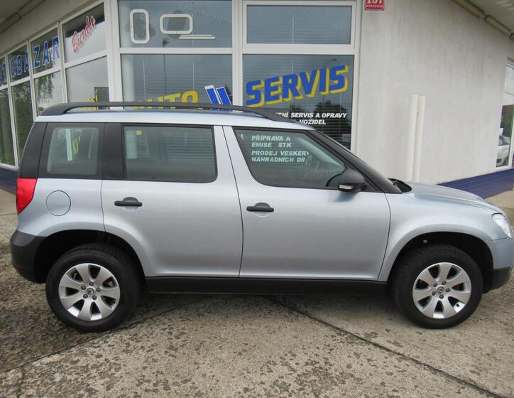 Škoda Yeti 8