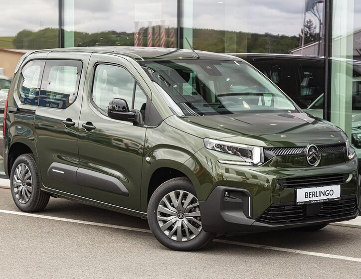 Citroën Berlingo MPV 1,5 l 96 kw
