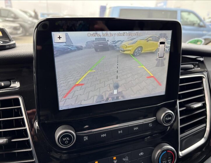 Ford Tourneo Custom Kombi 2,0 l 125 kw