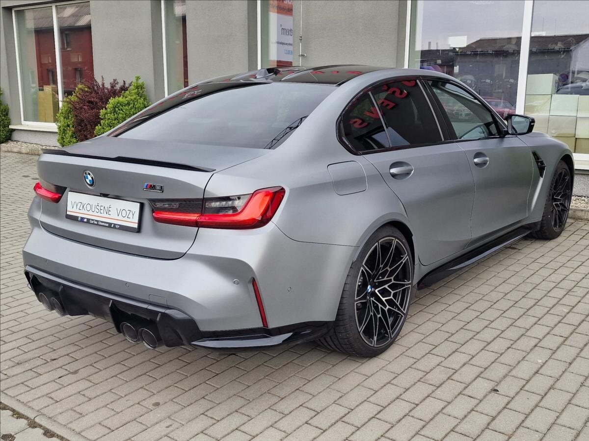 BMW M3 Sedan / Limuzína 3,0 l 390 kw