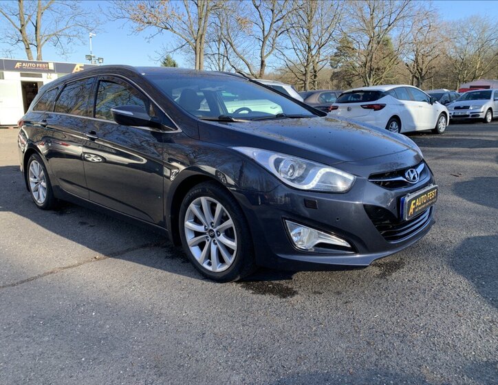 Hyundai i40 Kombi 1,7 l 100 kw