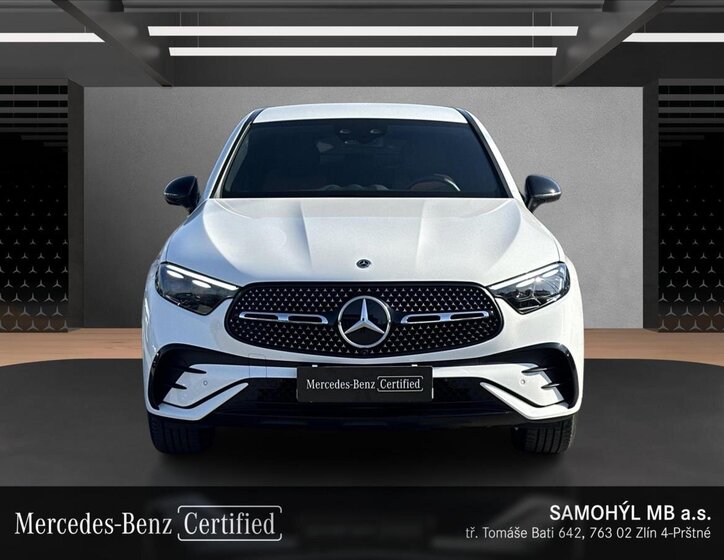 Mercedes-Benz GLC Kupé 2,0 l 145 kw