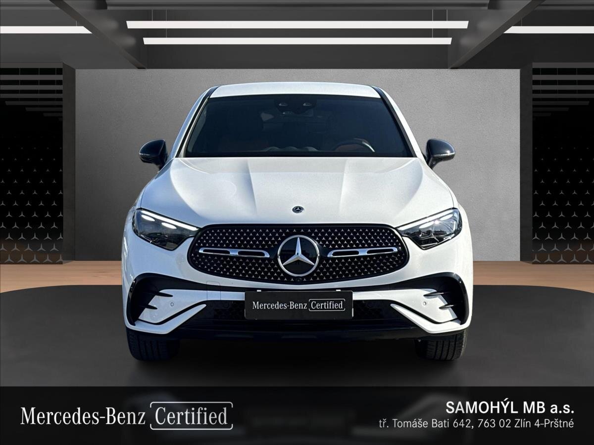 Mercedes-Benz GLC Kupé 2,0 l 145 kw