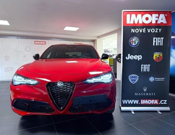Alfa Romeo Stelvio SUV / Terénní 2,0 l 206 kw