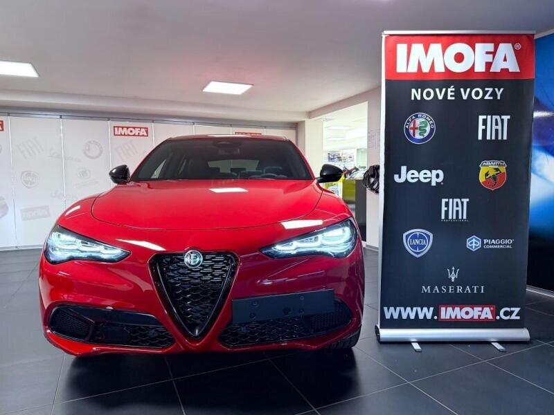 Alfa Romeo Stelvio SUV / Terénní 2,0 l 206 kw