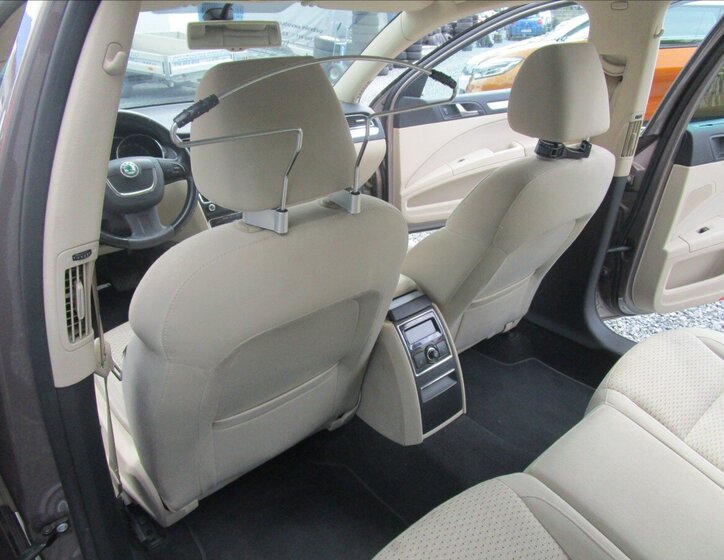 Škoda Superb Kombi 2,0 l 125 kw