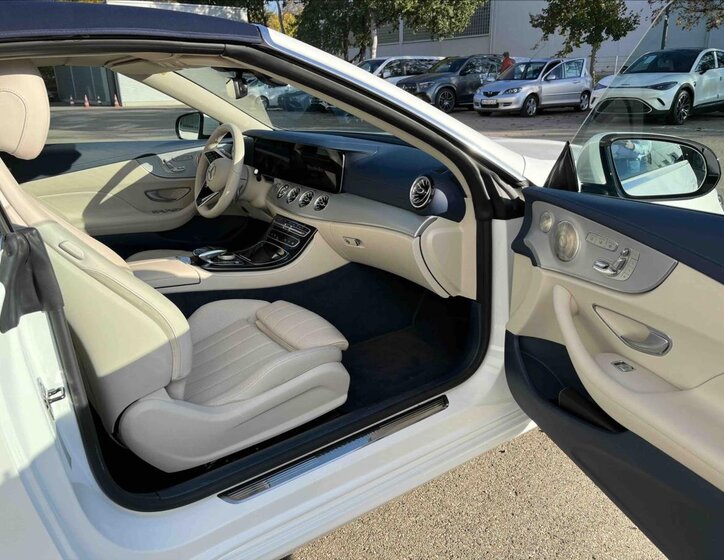 Mercedes-Benz Třídy E Kabriolet 2,0 l 190 kw