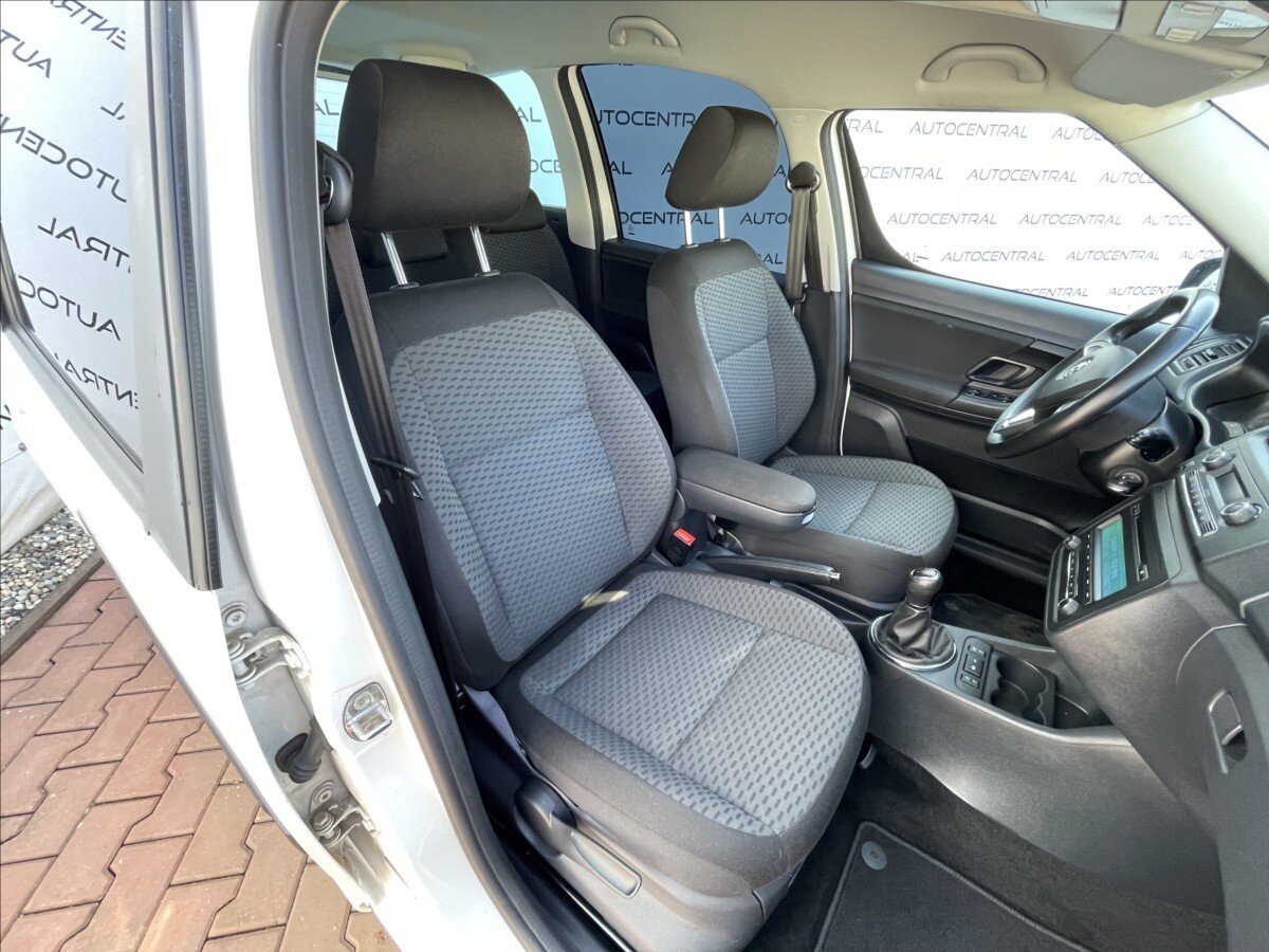 Škoda Roomster MPV 1,2 l 63 kw