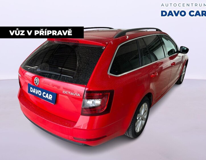 Škoda Octavia Kombi 2,0 l 110 kw