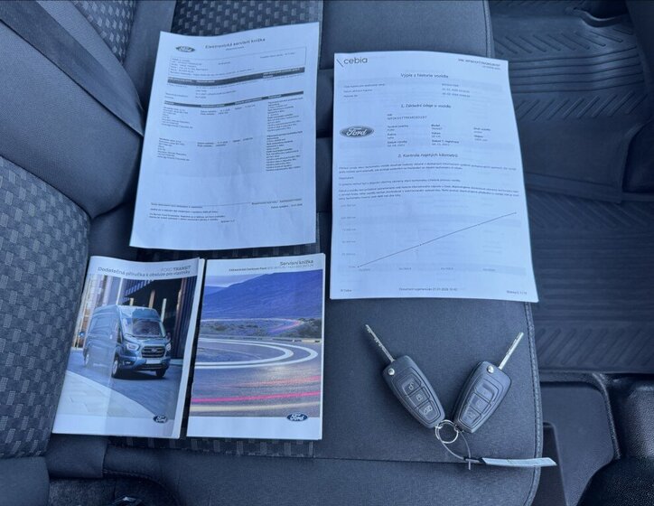 Ford Transit Kombi 2,0 l 96 kw