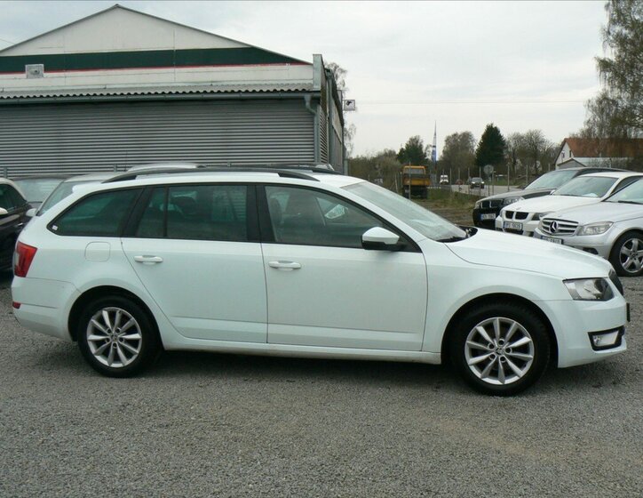 Škoda Octavia Kombi 1,4 l 81 kw