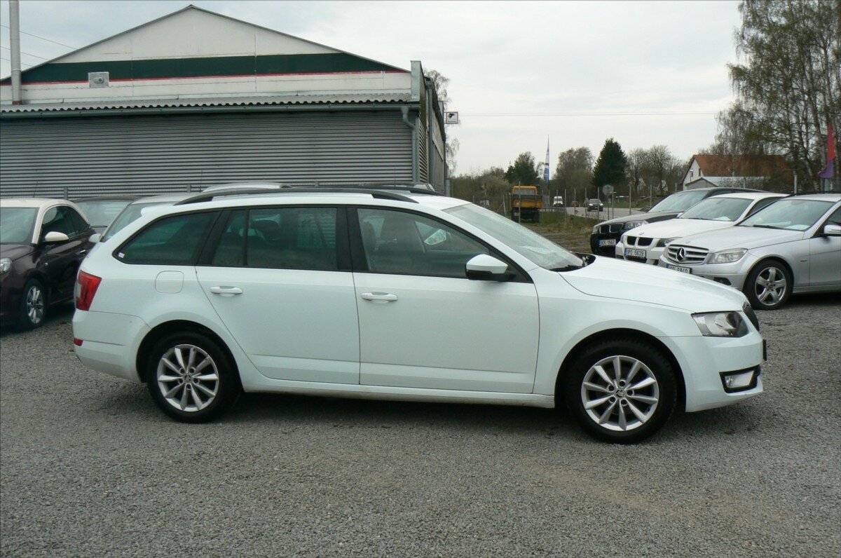 Škoda Octavia Kombi 1,4 l 81 kw