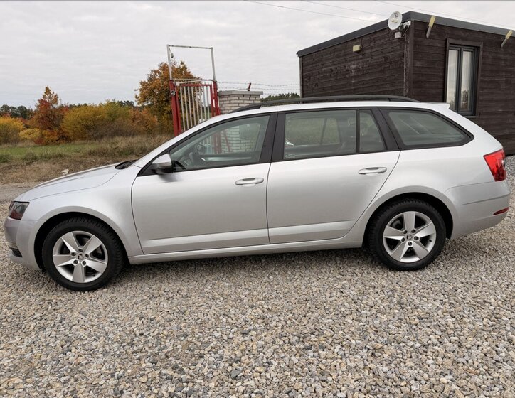 Škoda Octavia 8