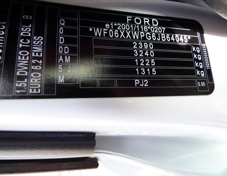 Ford Transit Connect MPV 1,5 l 74 kw