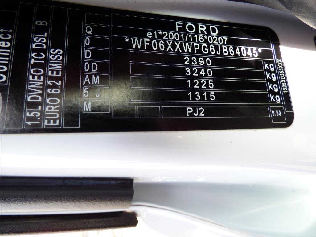 Ford Transit Connect MPV 1,5 l 74 kw