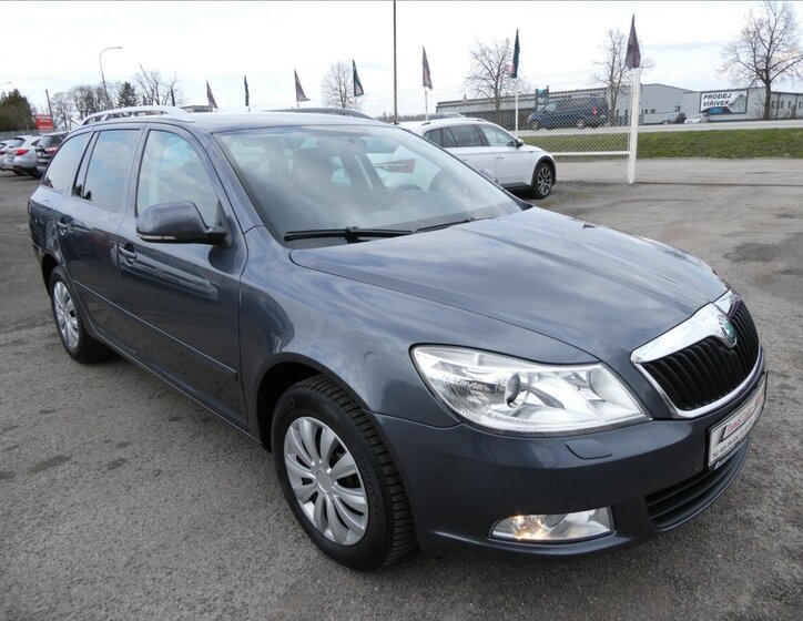 Škoda Octavia Kombi 1,8 l 118 kw