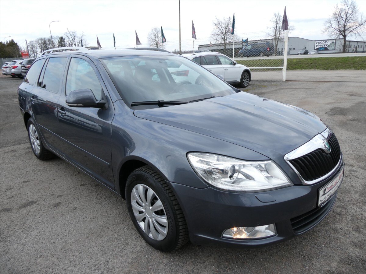 Škoda Octavia Kombi 1,8 l 118 kw