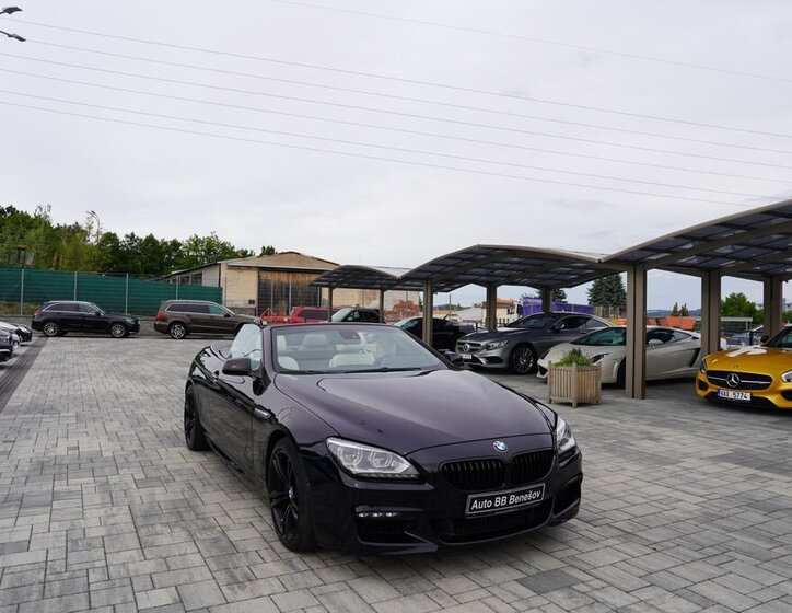 BMW Řada 6 Kabriolet 4,4 l 300 kw